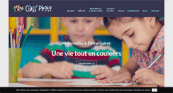 Desktop Screenshot of classphoto.fr